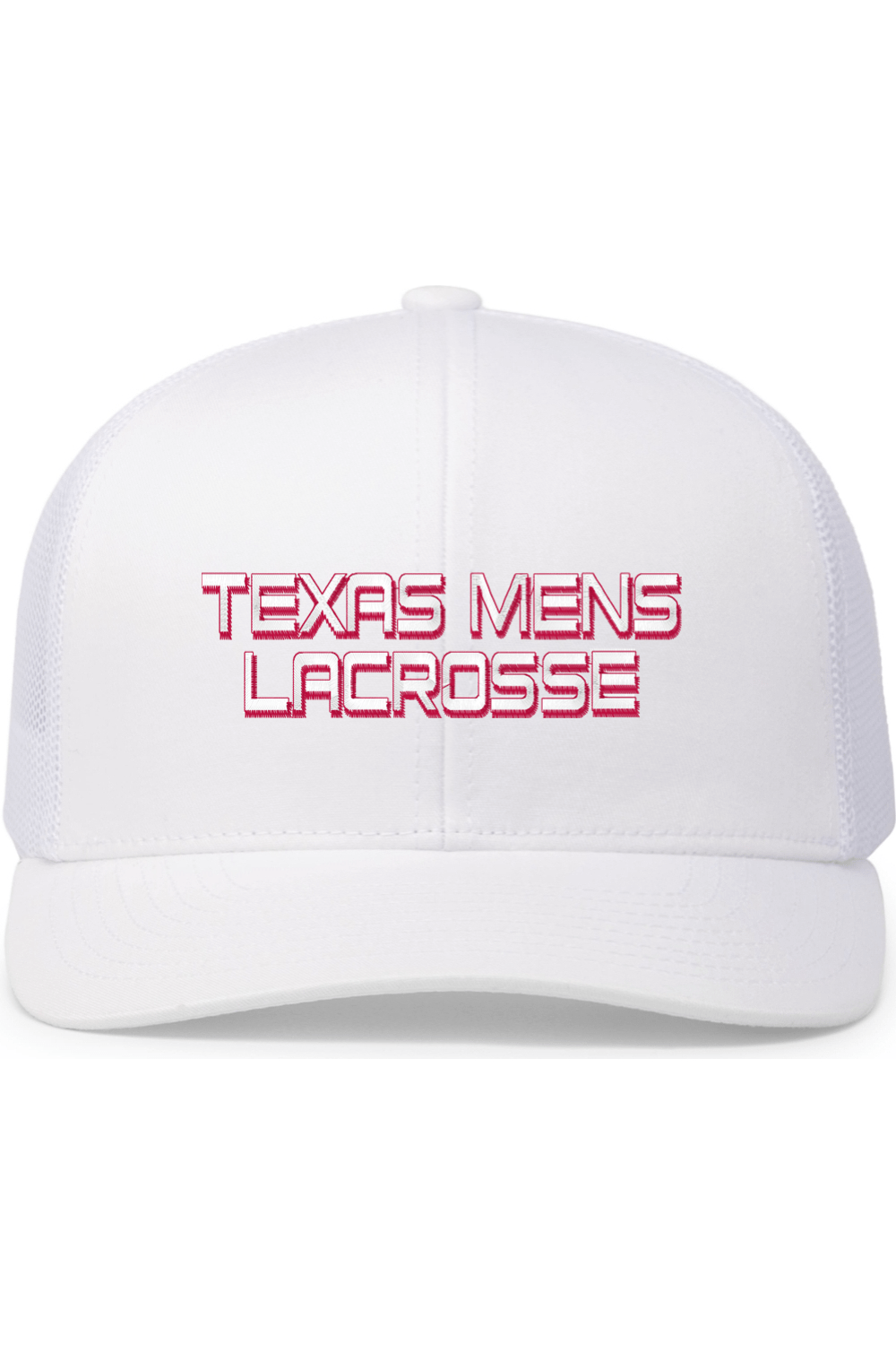 Texas Mens Lacrosse Embroidered Trucker Hat Signature Lacrosse