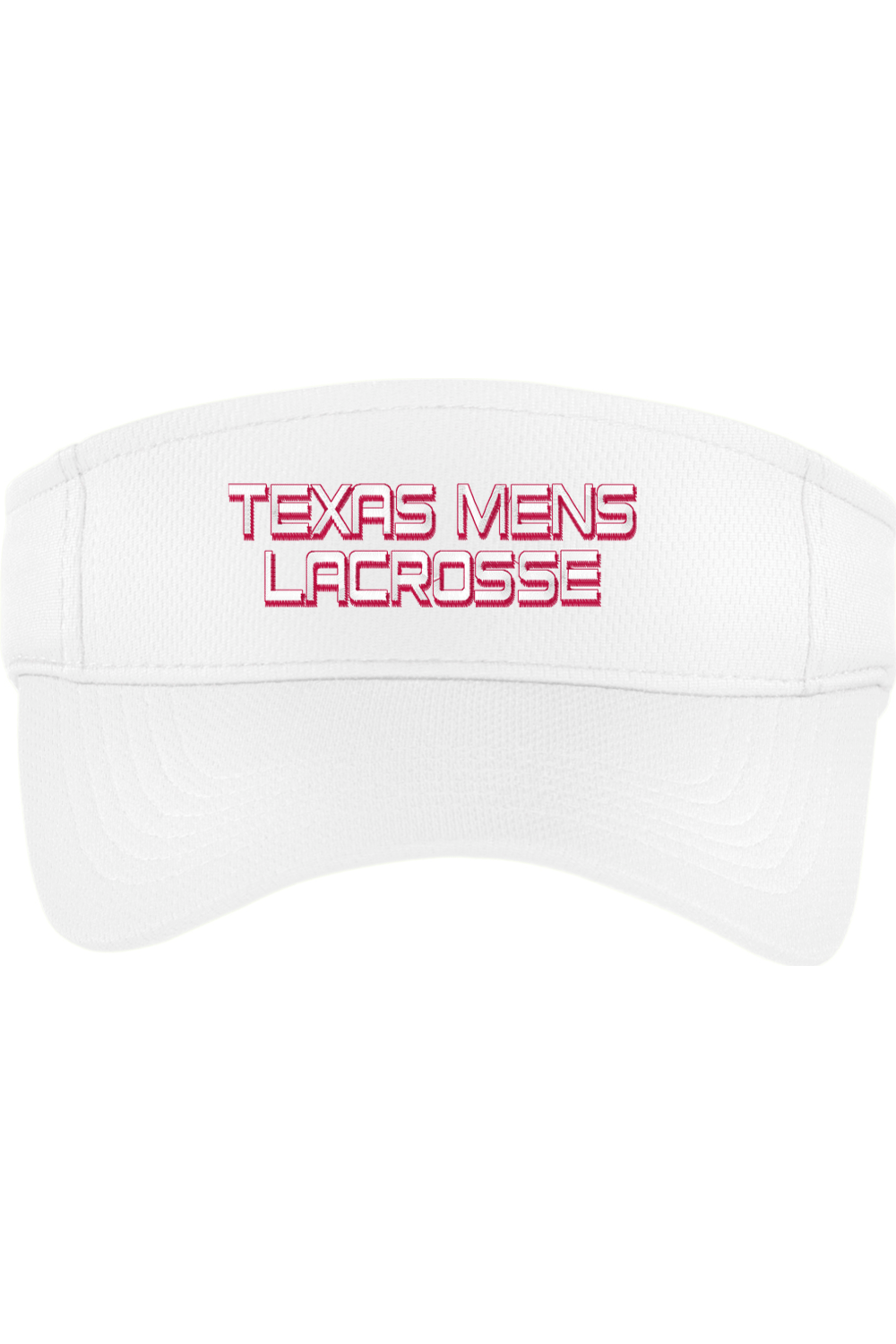 Texas Mens Lacrosse Embroidered Visor Signature Lacrosse