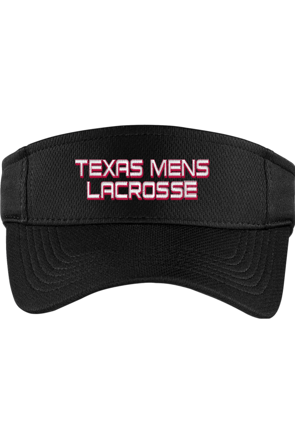 Texas Mens Lacrosse Embroidered Visor Signature Lacrosse