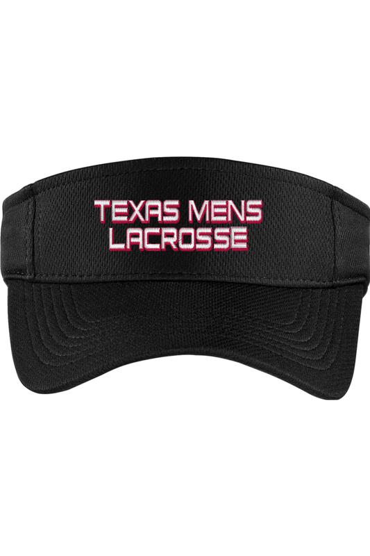 Texas Mens Lacrosse Embroidered Visor Signature Lacrosse
