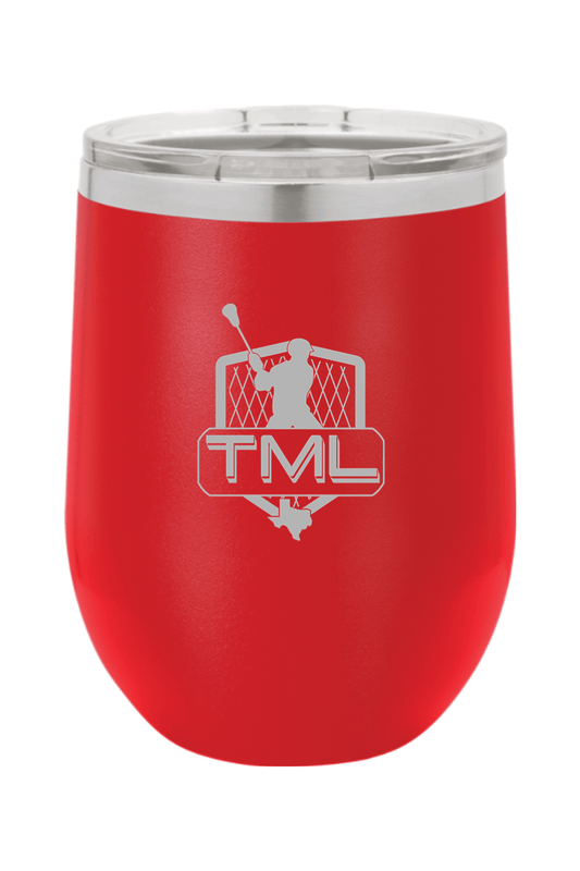 Texas Mens Lacrosse Insulated Wine Tumbler Signature Lacrosse