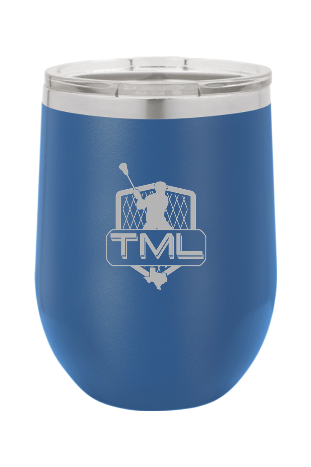 Texas Mens Lacrosse Insulated Wine Tumbler Signature Lacrosse
