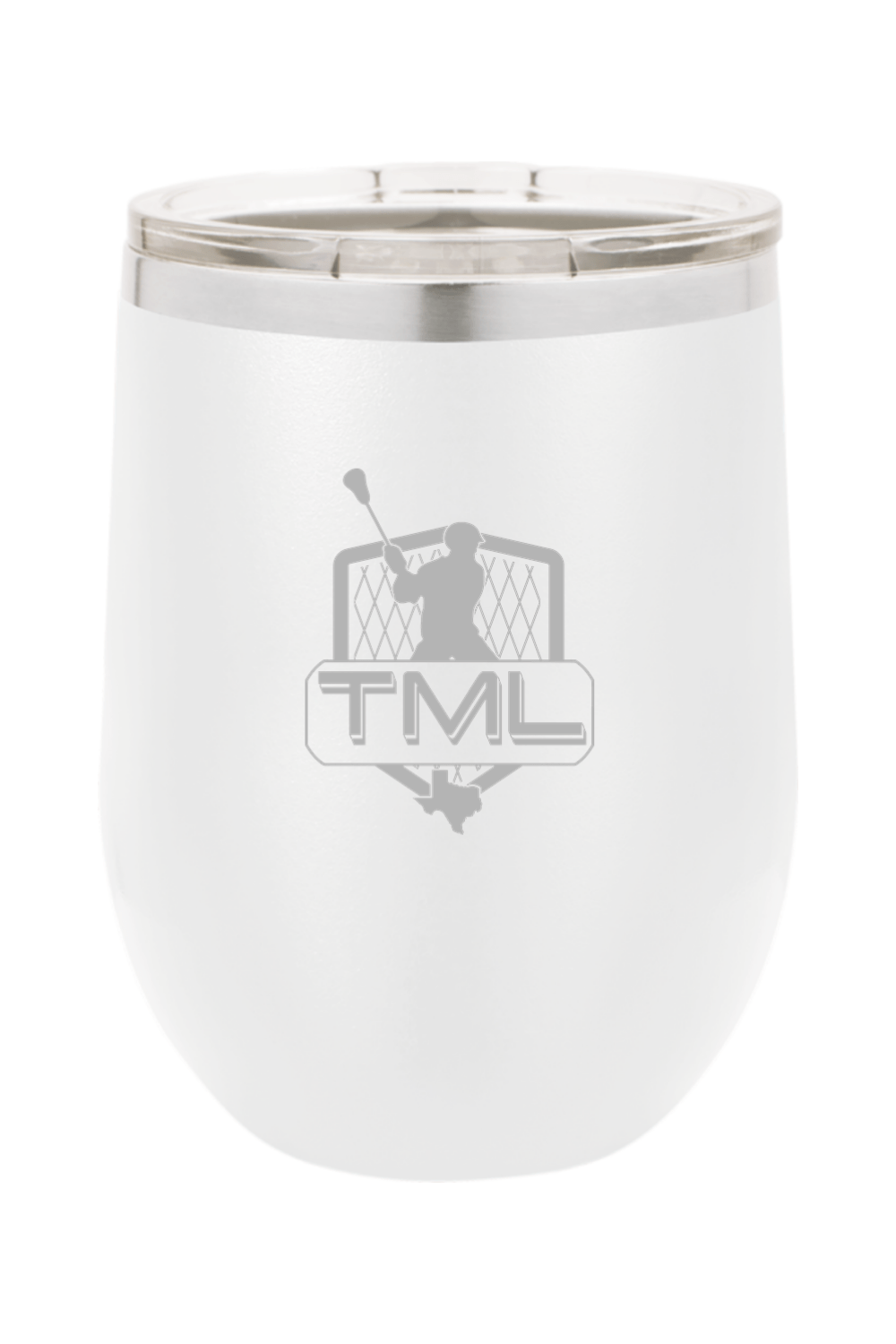Texas Mens Lacrosse Insulated Wine Tumbler Signature Lacrosse