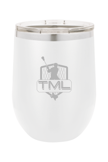 Texas Mens Lacrosse Insulated Wine Tumbler Signature Lacrosse