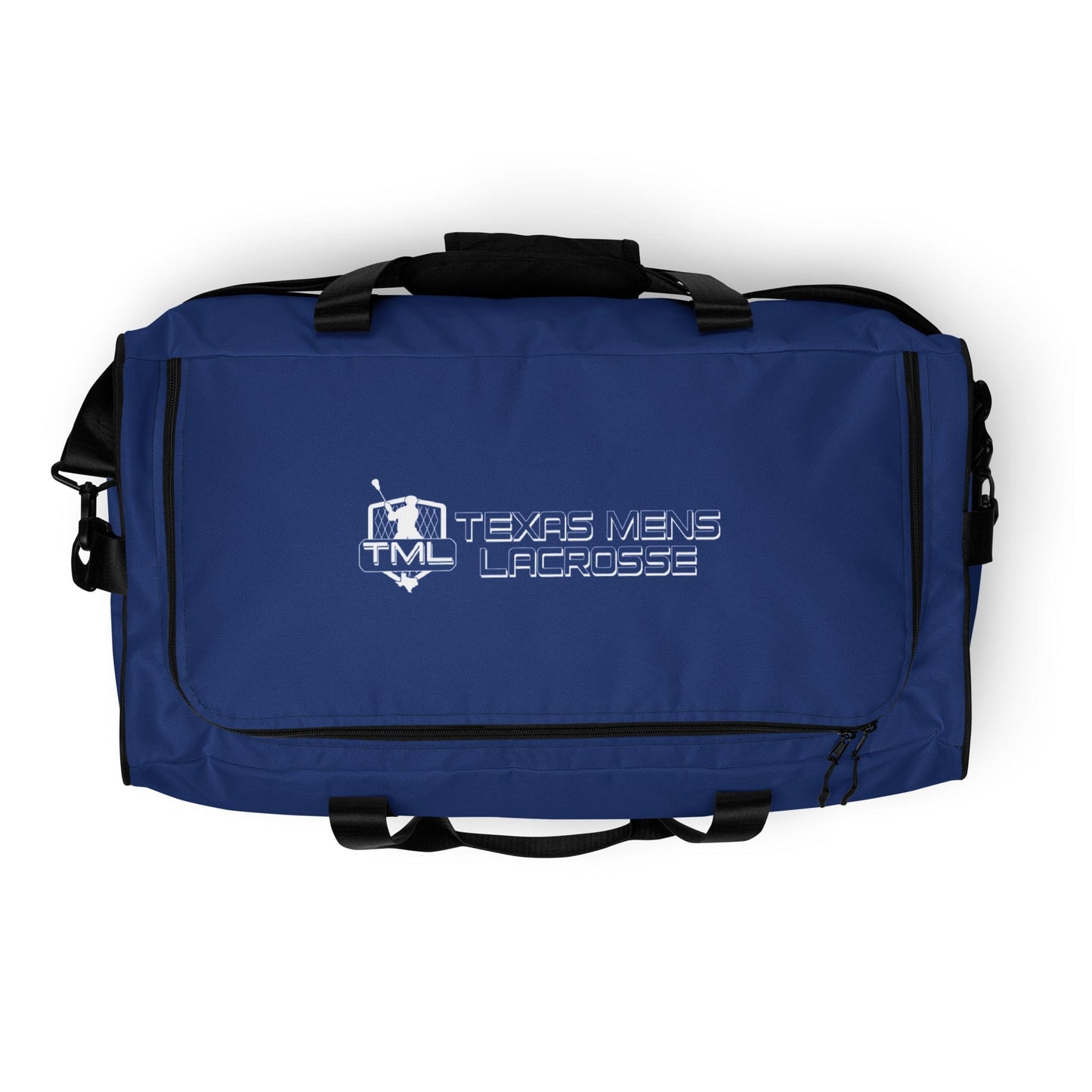 Texas Mens Lacrosse Sideline Duffel Bag Signature Lacrosse