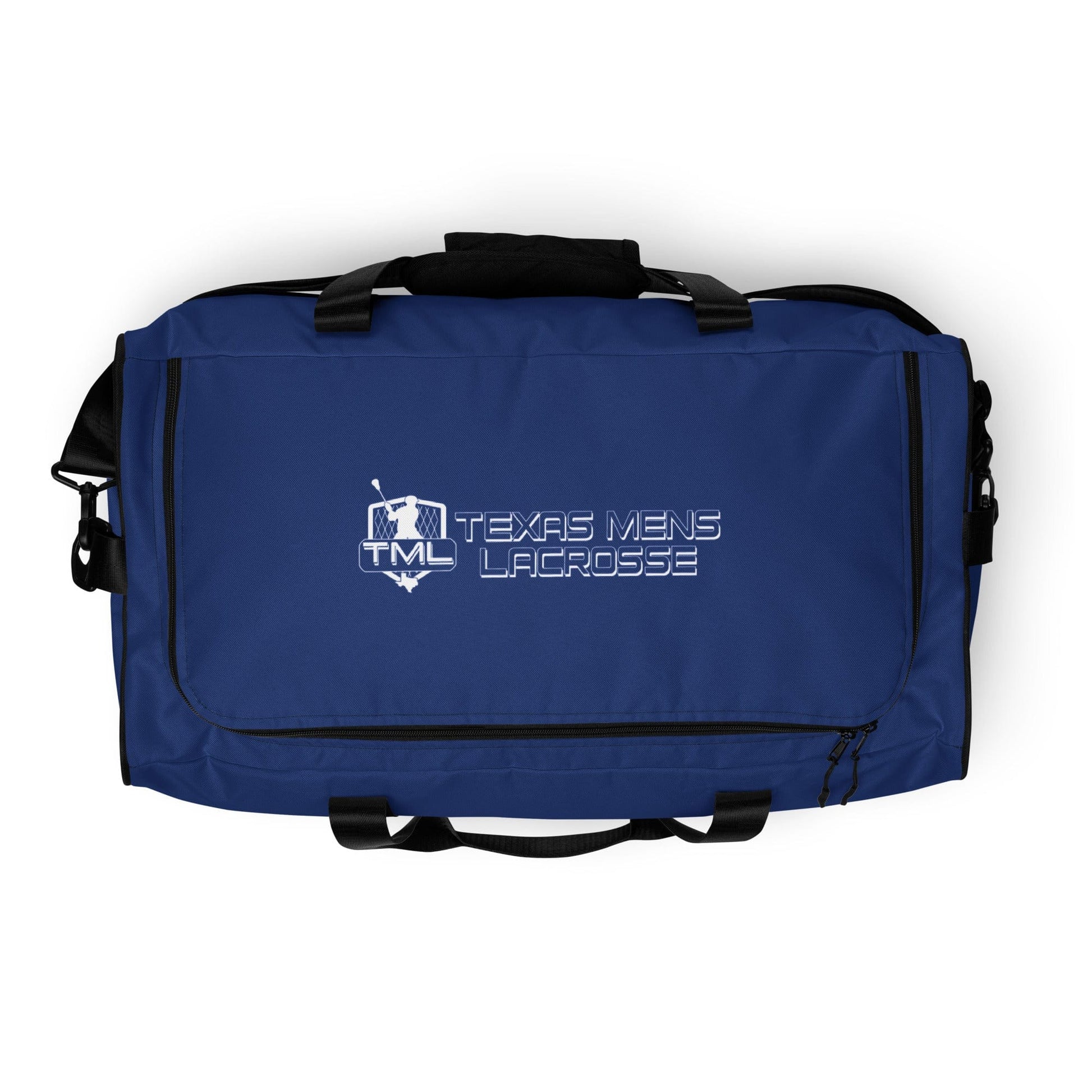 Texas Mens Lacrosse Sideline Duffel Bag Signature Lacrosse