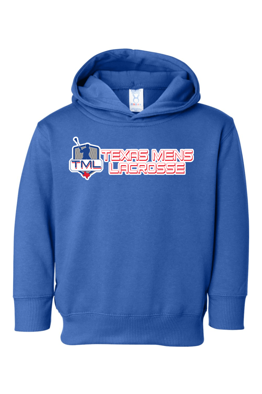 Texas Mens Lacrosse Toddler Fleece Hoodie Signature Lacrosse