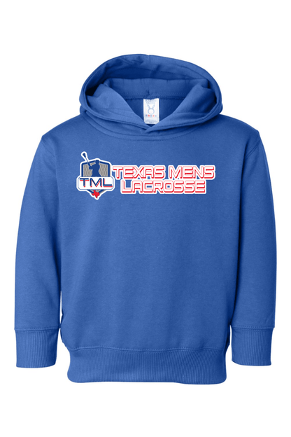 Texas Mens Lacrosse Toddler Fleece Hoodie Signature Lacrosse