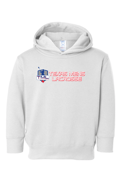 Texas Mens Lacrosse Toddler Fleece Hoodie Signature Lacrosse