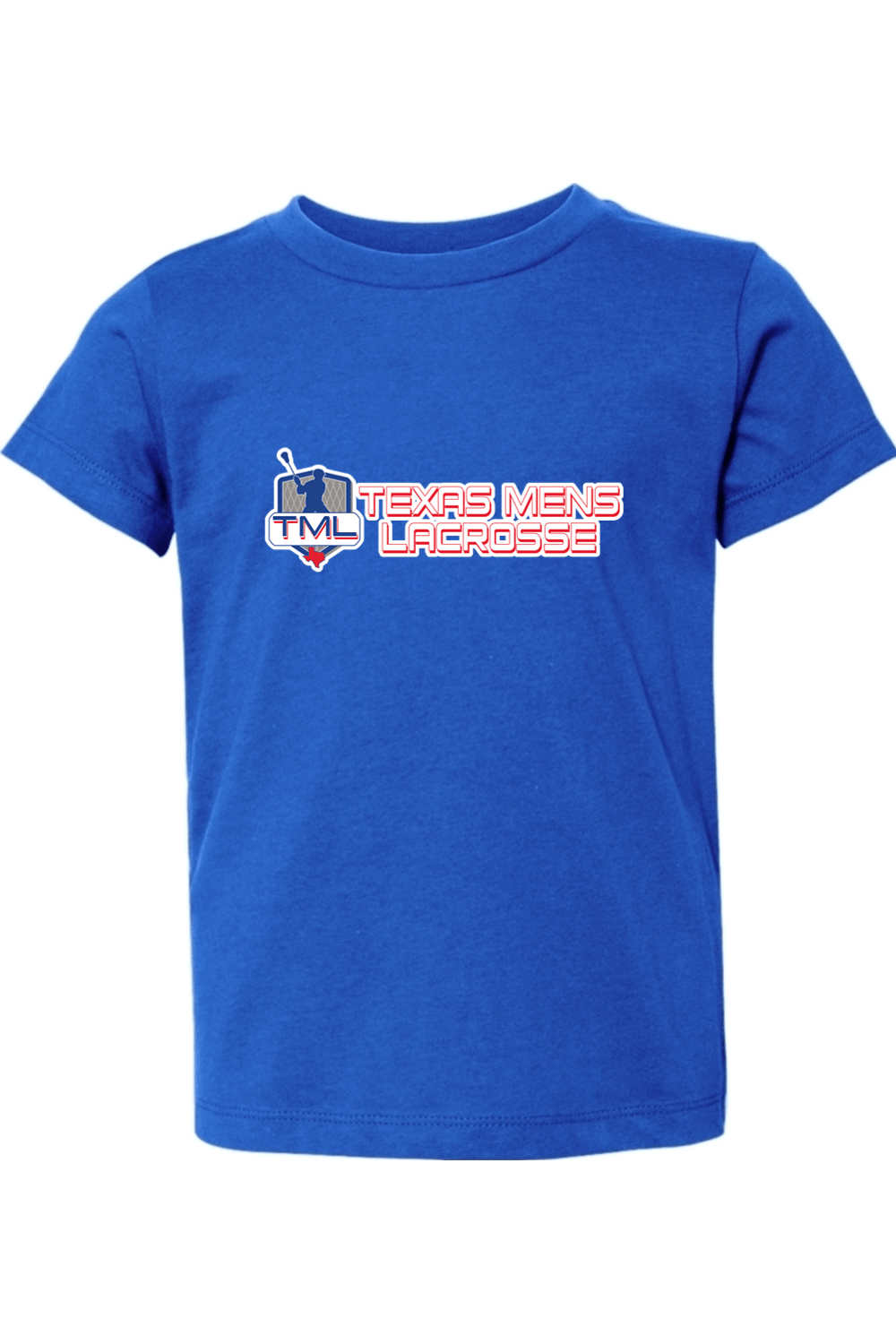 Texas Mens Lacrosse Toddler T-Shirt Signature Lacrosse
