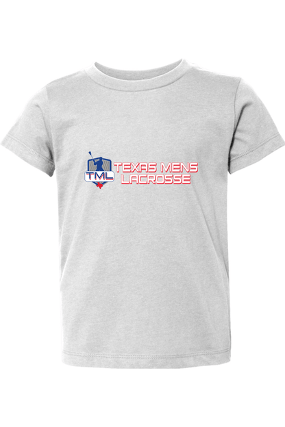 Texas Mens Lacrosse Toddler T-Shirt Signature Lacrosse
