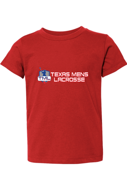 Texas Mens Lacrosse Toddler T-Shirt Signature Lacrosse