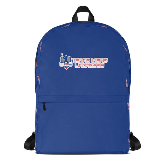 Texas Mens Lacrosse Travel Backpack Signature Lacrosse