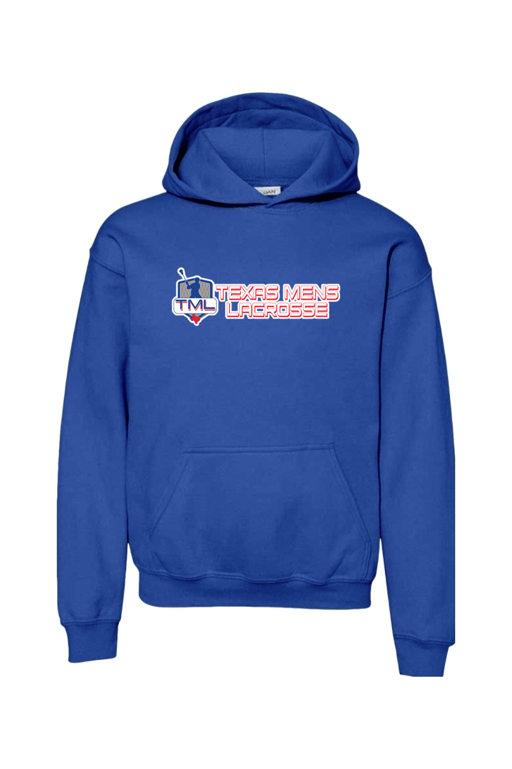 Texas Mens Lacrosse Youth Hoodie Signature Lacrosse