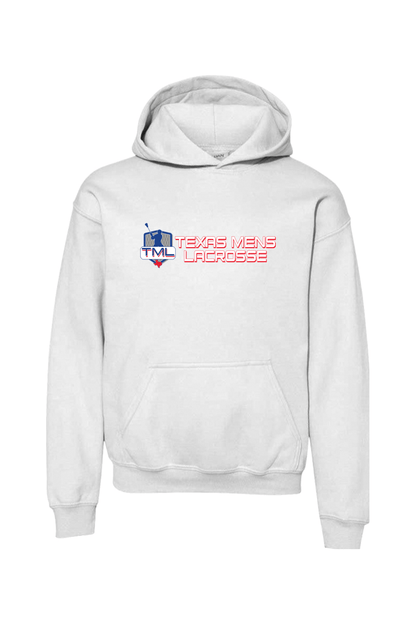 Texas Mens Lacrosse Youth Hoodie Signature Lacrosse