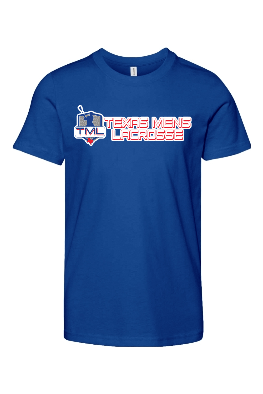 Texas Mens Lacrosse Youth Lifestyle T-Shirt Signature Lacrosse
