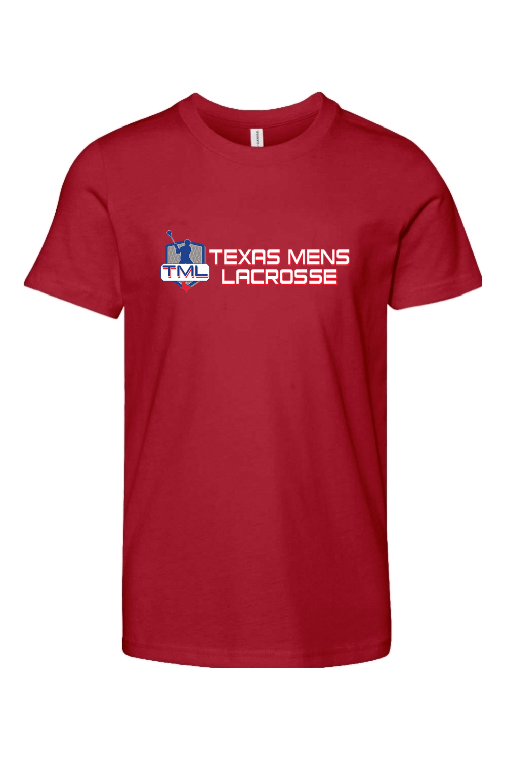 Texas Mens Lacrosse Youth Lifestyle T-Shirt Signature Lacrosse