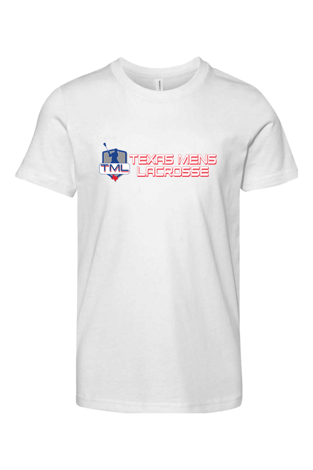 Texas Mens Lacrosse Youth Lifestyle T-Shirt Signature Lacrosse