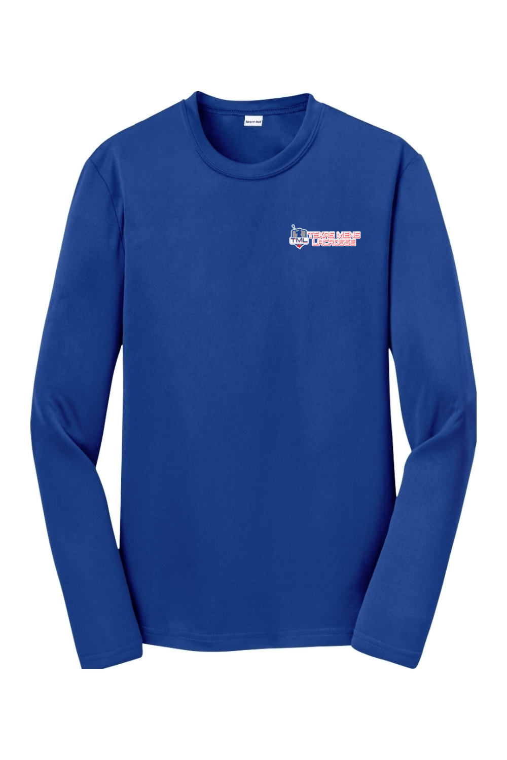Texas Mens Lacrosse Youth Long Sleeve T-Shirt Signature Lacrosse