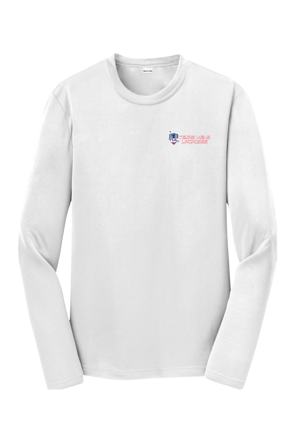 Texas Mens Lacrosse Youth Long Sleeve T-Shirt Signature Lacrosse