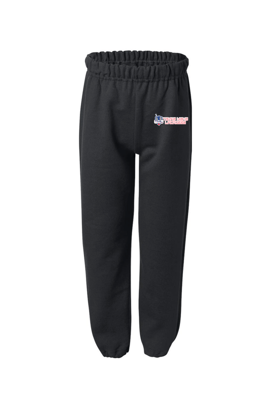 Texas Mens Lacrosse Youth Sweatpants Signature Lacrosse