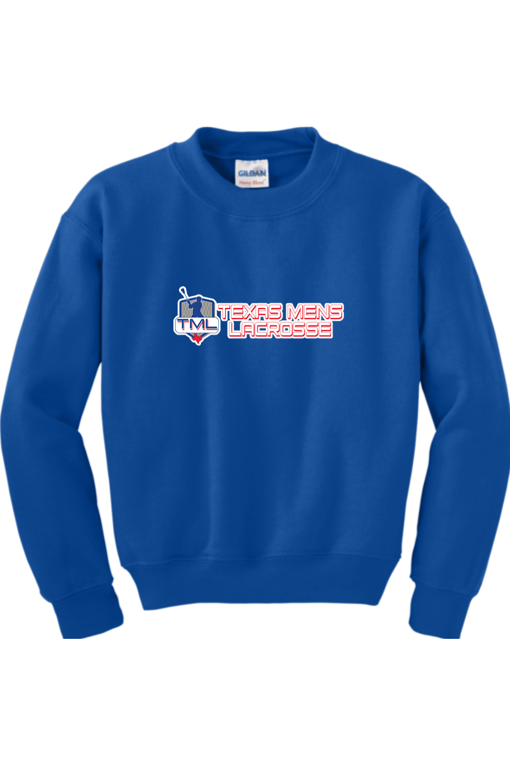 Texas Mens Lacrosse Youth Sweatshirt Signature Lacrosse