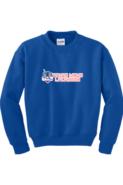 Texas Mens Lacrosse Youth Sweatshirt Signature Lacrosse