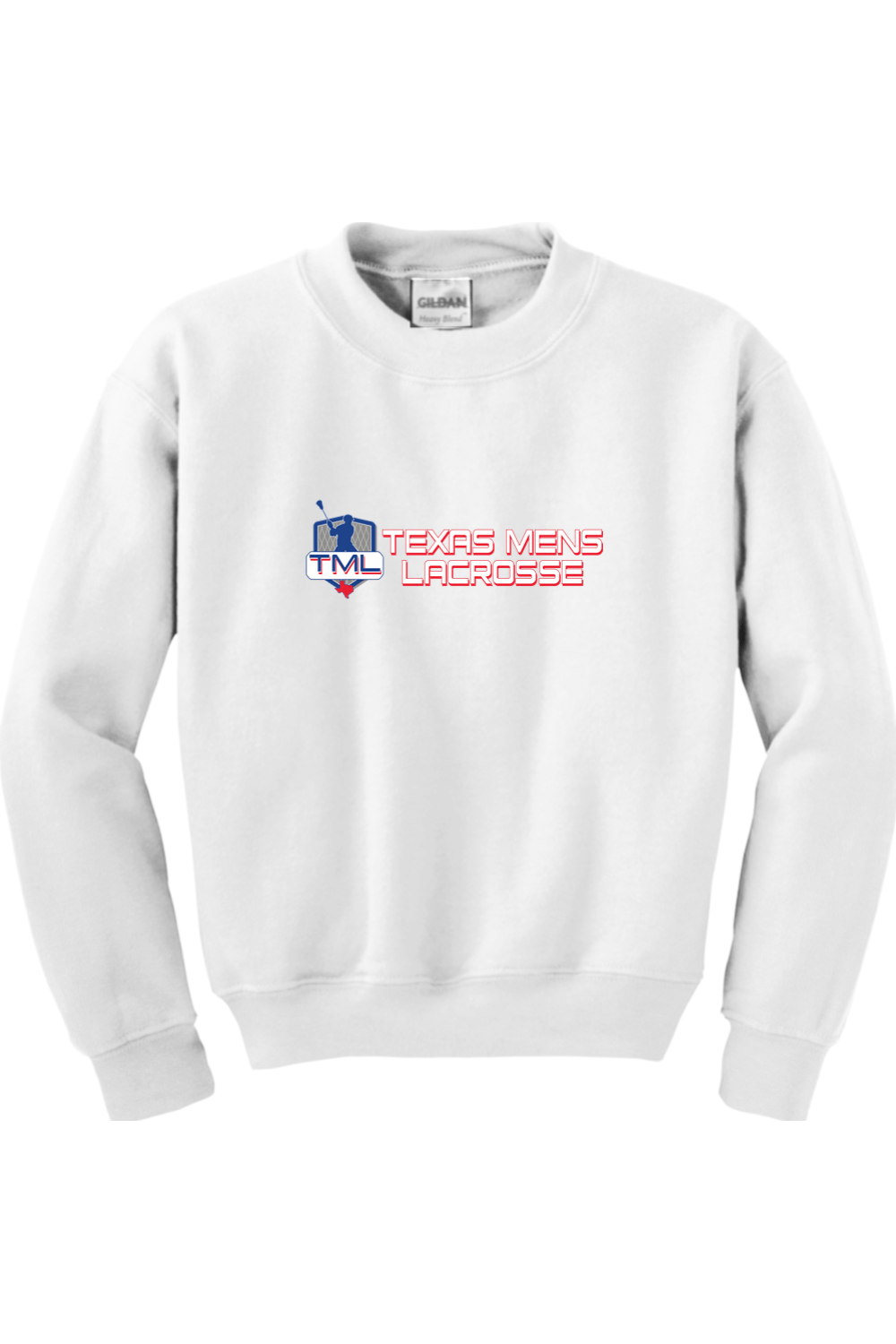 Texas Mens Lacrosse Youth Sweatshirt Signature Lacrosse