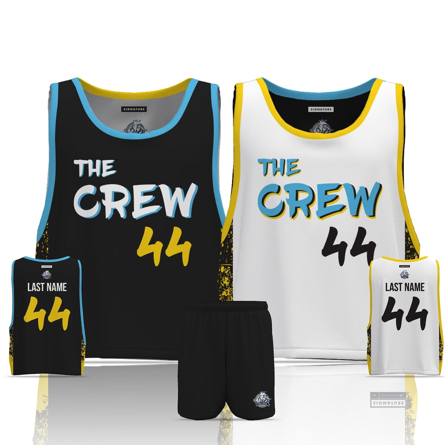 The Crew Lacrosse Men's 2 Piece Player Mandatory Package: U16 Signature Lacrosse