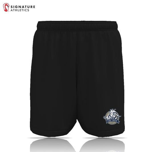 The Crew Lacrosse Men's Game Shorts: U12 Signature Lacrosse