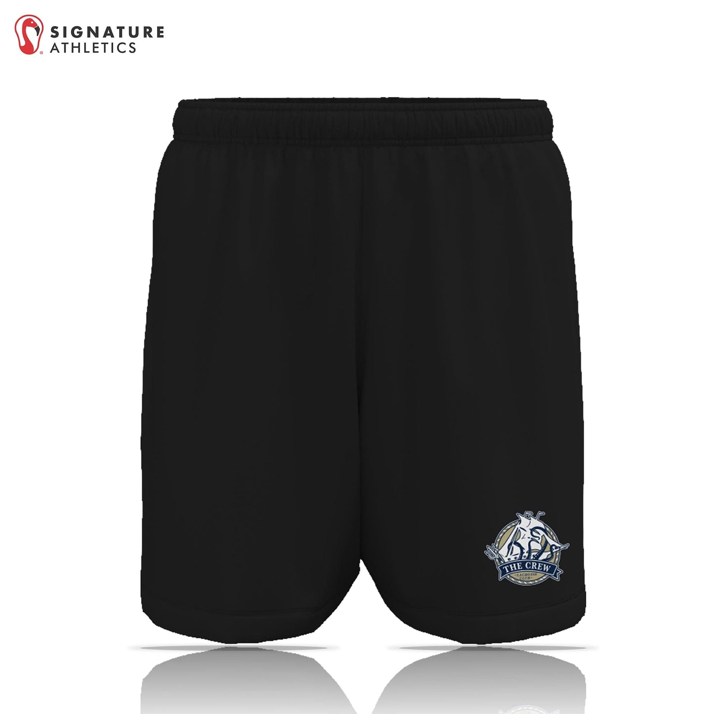 The Crew Lacrosse Men's Game Shorts: U14 Signature Lacrosse
