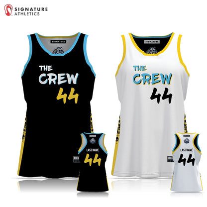 The Crew Lacrosse Women's 2 Piece Player Mandatory Package Signature Lacrosse