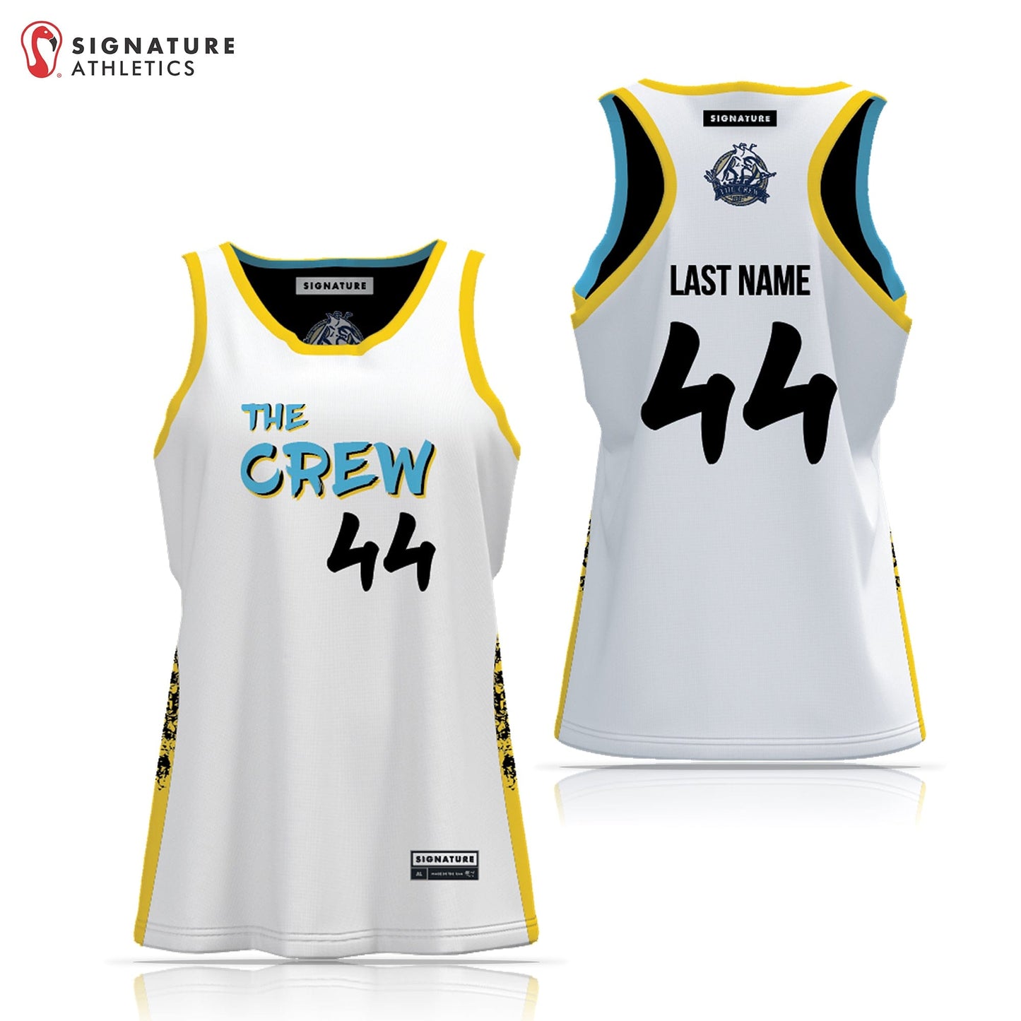 The Crew Lacrosse Women's 2 Piece Player Mandatory Package Signature Lacrosse