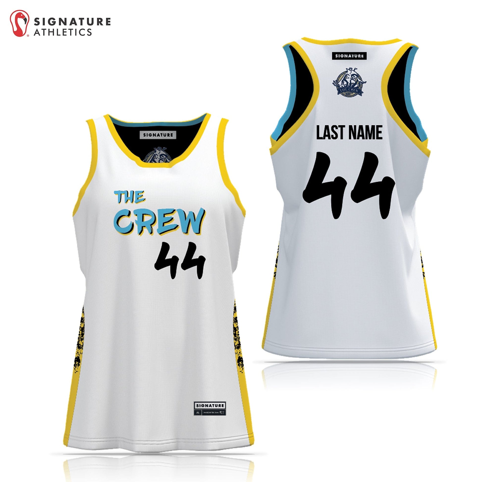 The Crew Lacrosse Women's 2 Piece Player Mandatory Package Signature Lacrosse