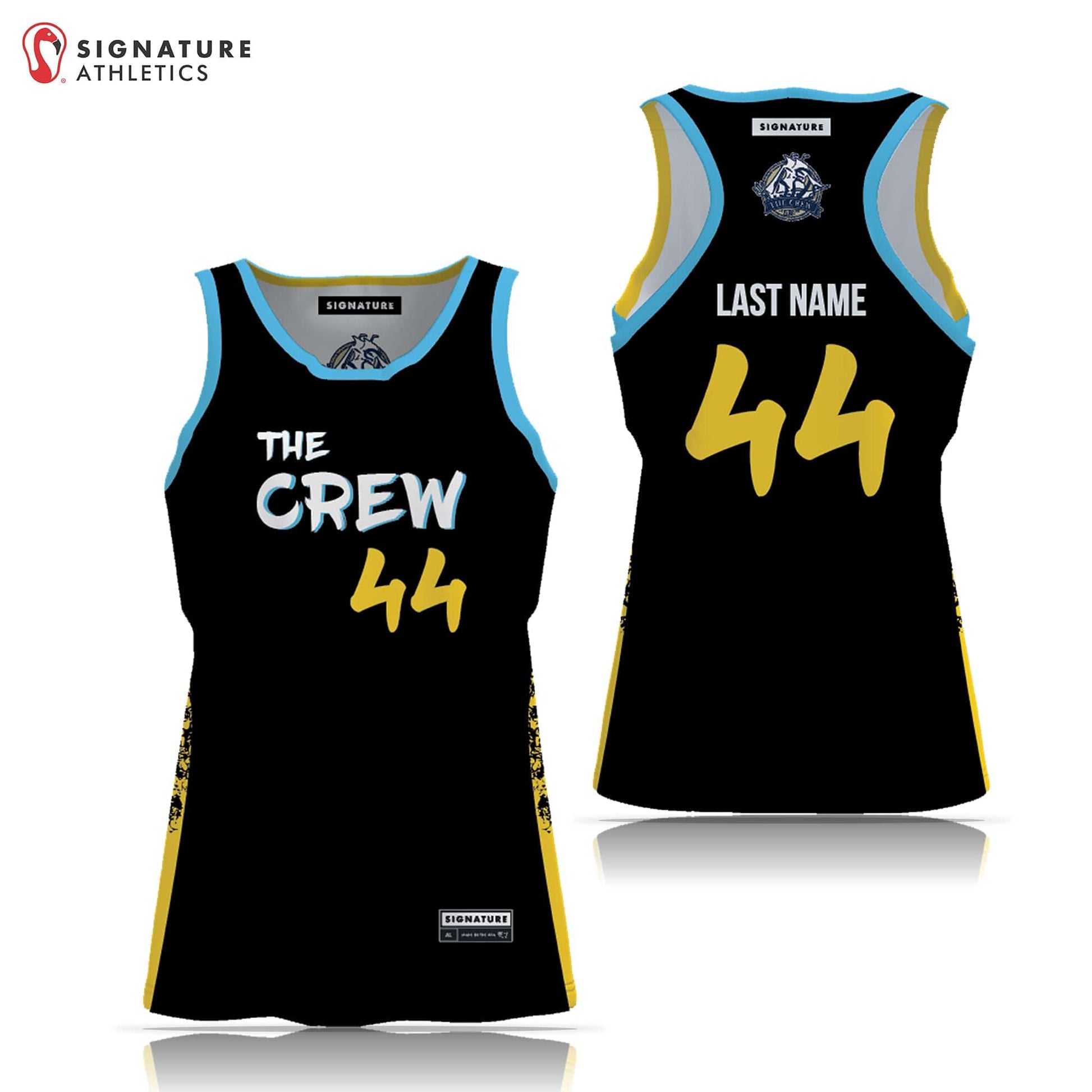 The Crew Lacrosse Women's 2 Piece Player Mandatory Package Signature Lacrosse