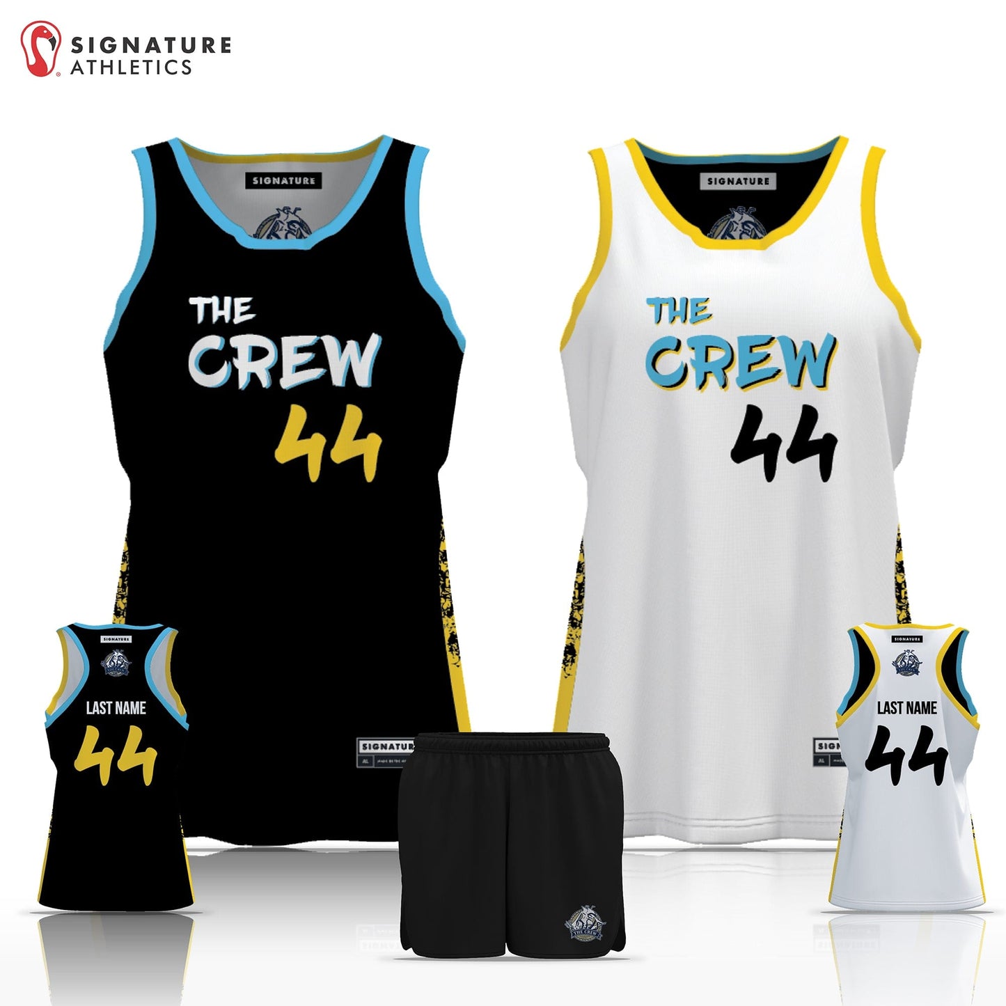 The Crew Lacrosse Women's 2 Piece Player Mandatory Package Signature Lacrosse