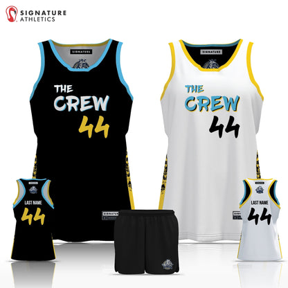The Crew Lacrosse Women's 2 Piece Player Mandatory Package Signature Lacrosse
