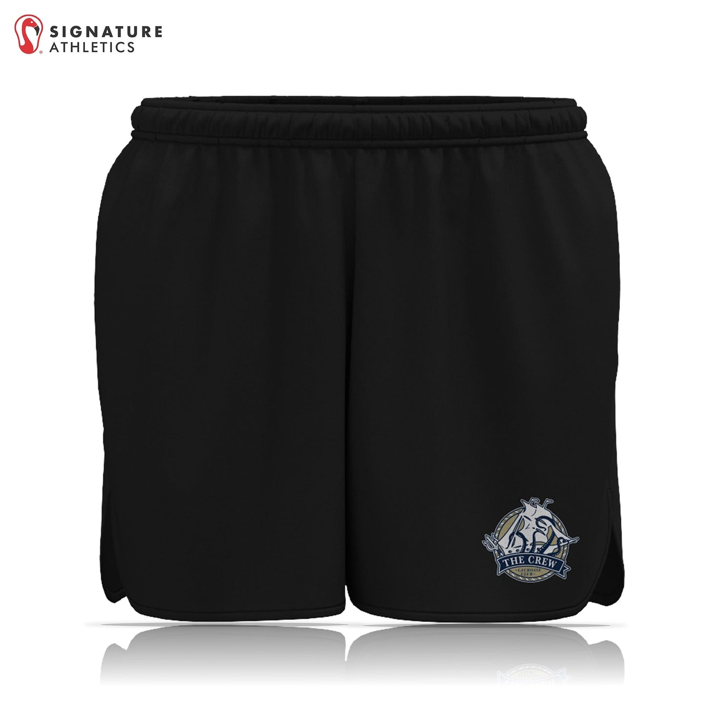 The Crew Lacrosse Women's Game Shorts: U10 Signature Lacrosse