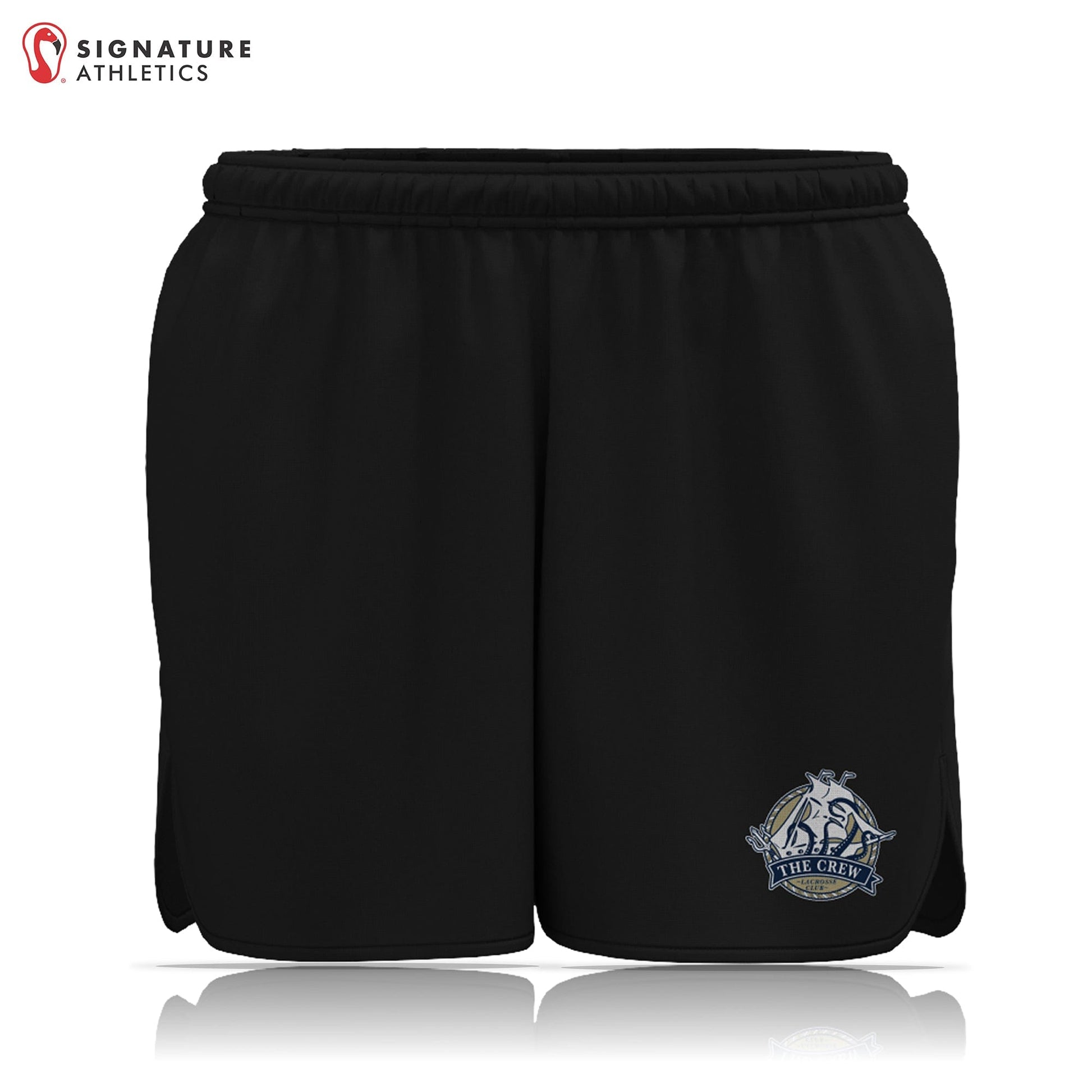 The Crew Lacrosse Women's Game Shorts: U12 Signature Lacrosse