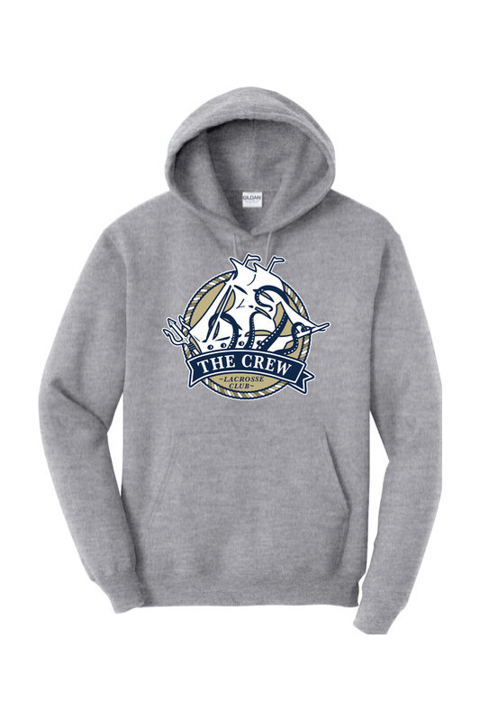 The Crew LC Adult Heavyweight Hoodie Signature Lacrosse