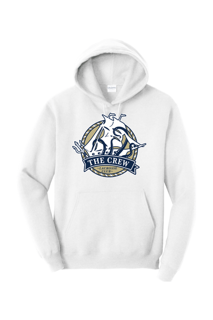 The Crew LC Adult Heavyweight Hoodie Signature Lacrosse