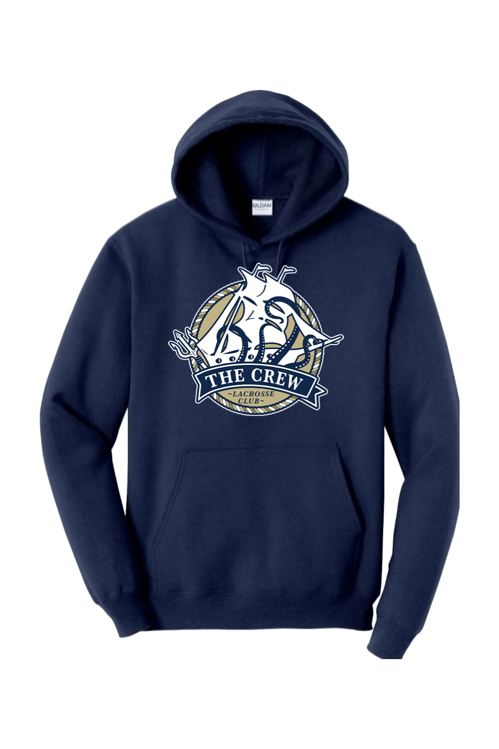 The Crew LC Adult Heavyweight Hoodie Signature Lacrosse