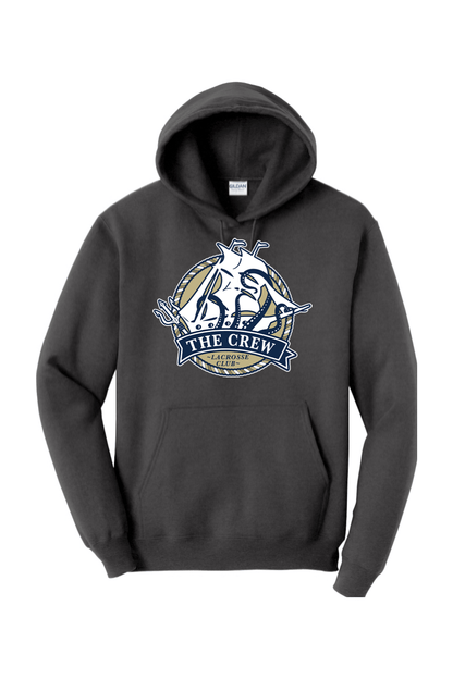 The Crew LC Adult Heavyweight Hoodie Signature Lacrosse