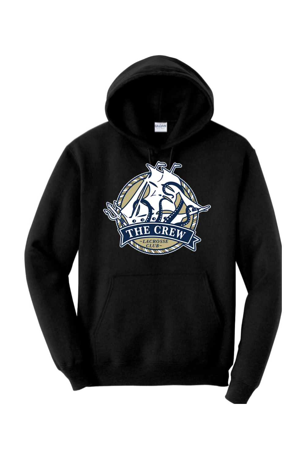 The Crew LC Adult Heavyweight Hoodie Signature Lacrosse