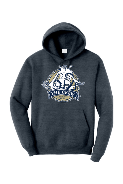 The Crew LC Adult Heavyweight Hoodie Signature Lacrosse