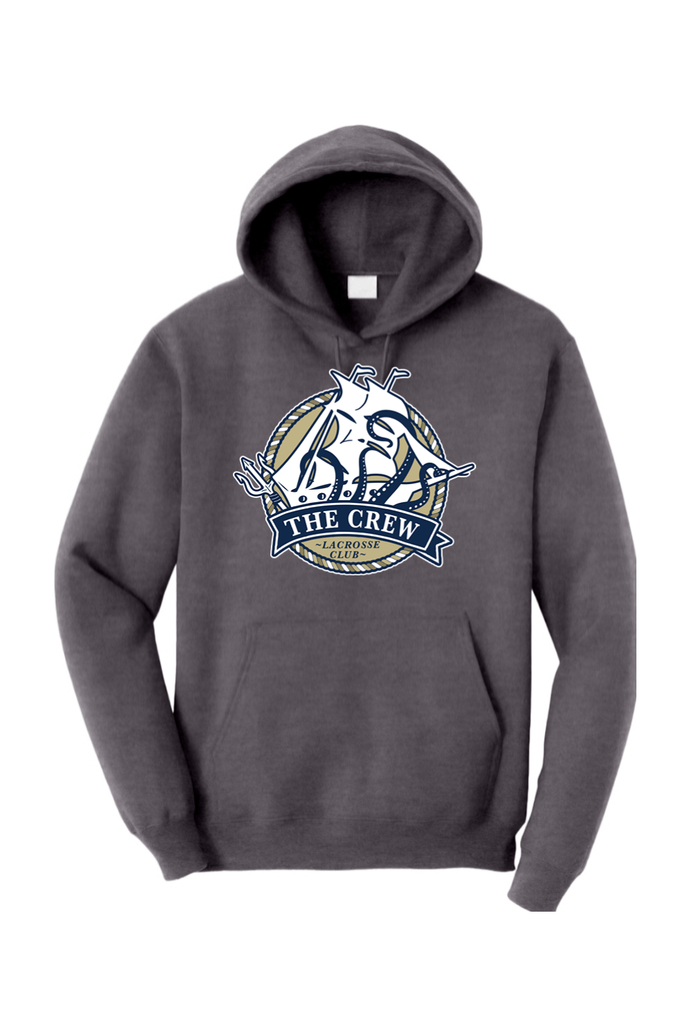 The Crew LC Adult Heavyweight Hoodie Signature Lacrosse