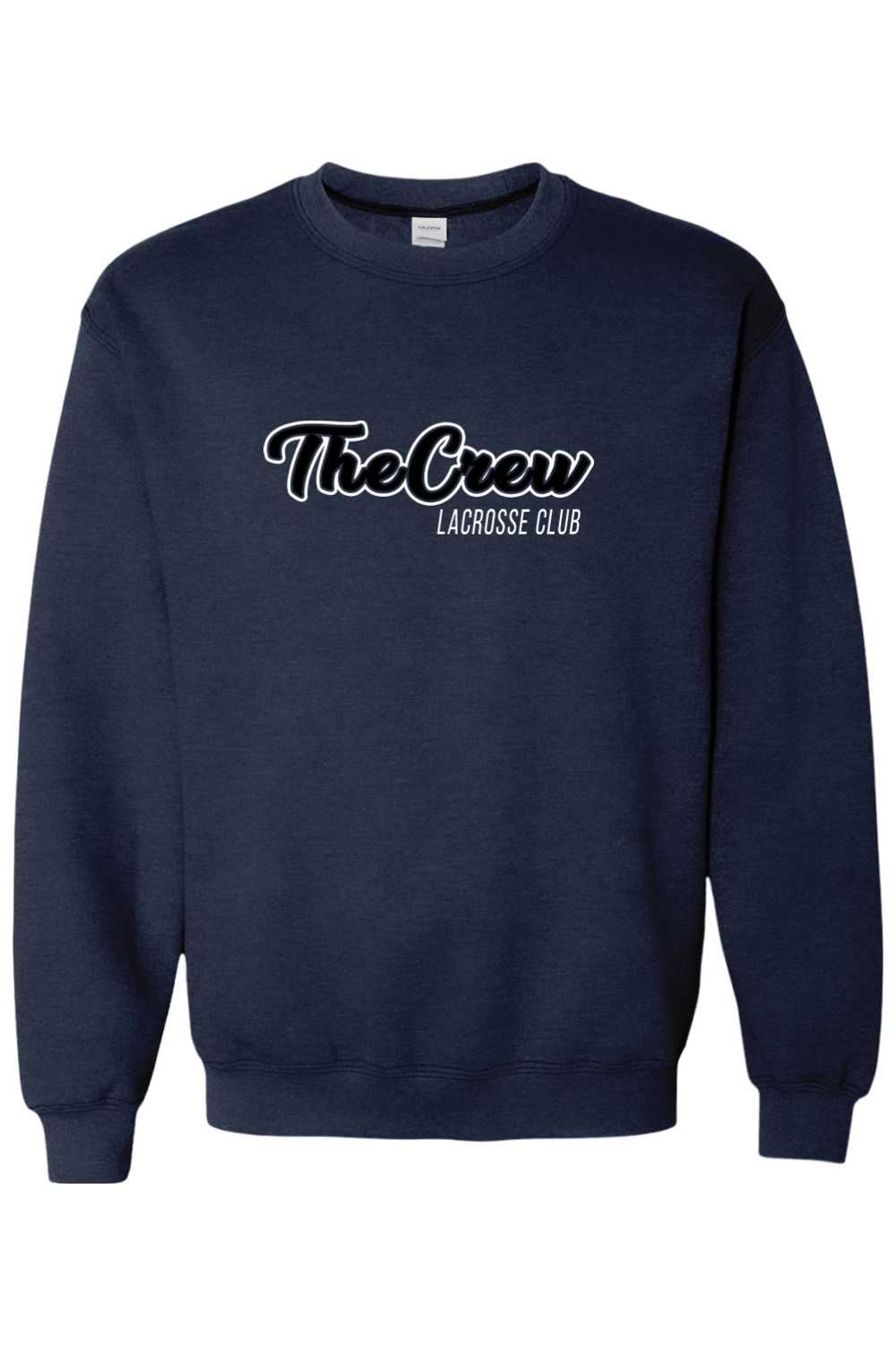 The Crew LC Adult Heavyweight Sweatshirt Signature Lacrosse