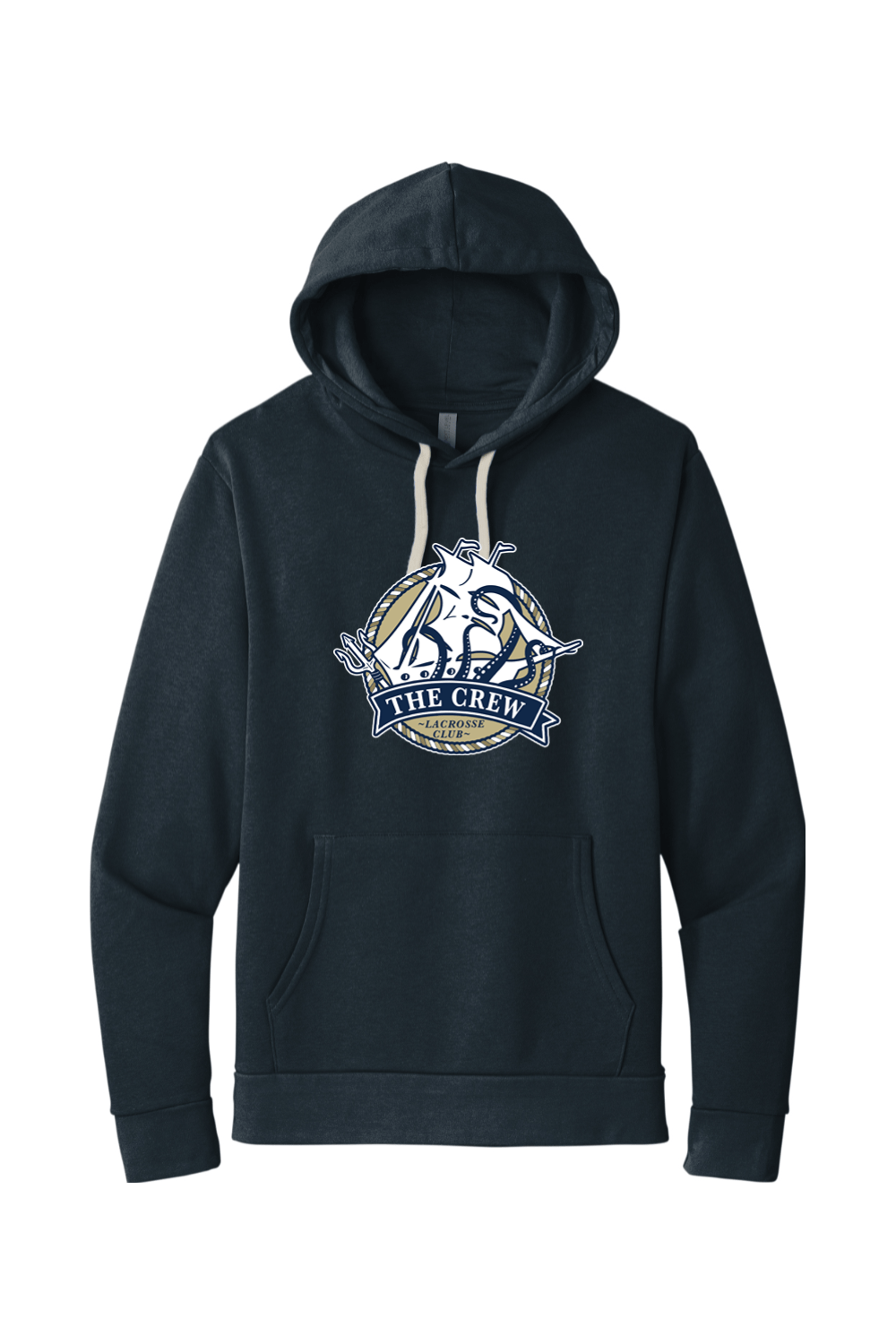 The Crew LC Adult Lightweight Hoodie Signature Lacrosse