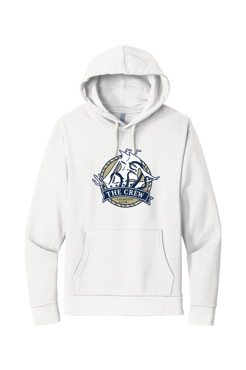 The Crew LC Adult Lightweight Hoodie Signature Lacrosse