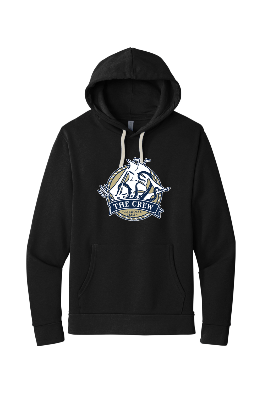 The Crew LC Adult Lightweight Hoodie Signature Lacrosse
